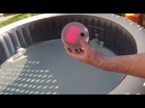 Do Intex Spas Have A Light?
