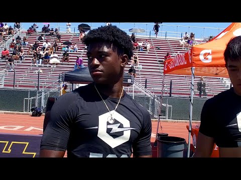 Track Star Rodrick Pleasant is a Versatile Weapon for Junipero Serra Football