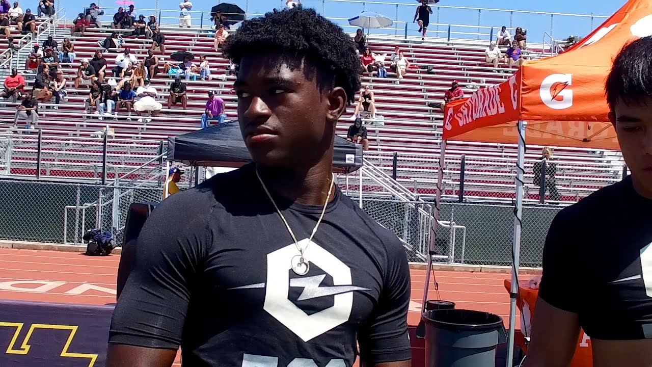 Track Star Rodrick Pleasant is a Versatile Weapon for Junipero Serra Football