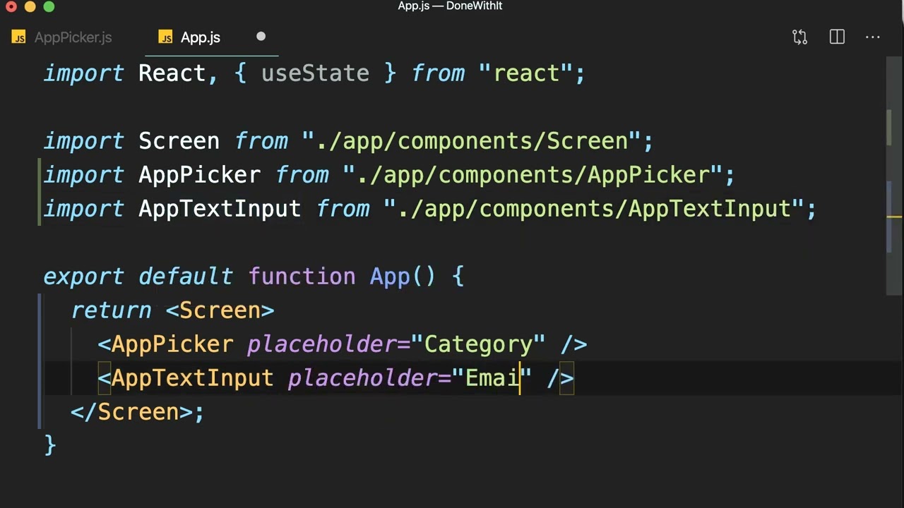 React Native | Fundamentals #69 - Building a custom picker [By Mosh Hamedani]