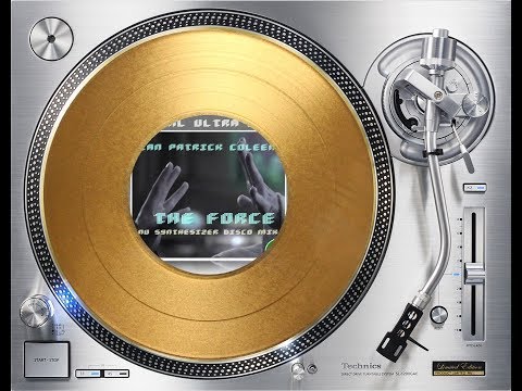 IAN COLEEN FEAT. THE DROIDS - THE FORCE (NU SYNTHESIZER DISCO MIX) (℗1977 / ©2018 / ©2019)