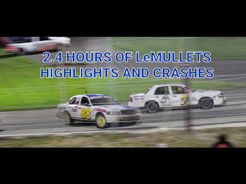 2.4 Hours of LeMullets - Best Crashes and Highlights ⚠️SPOILER ALERT ⚠️