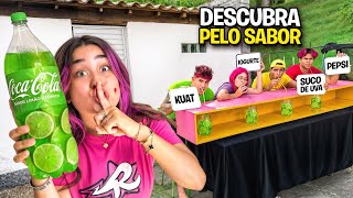 DESCUBRA A BEBIDA PELO SABOR *Valendo 10.000$