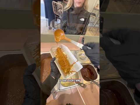 Biscoff and white chocolate 🤩🤩