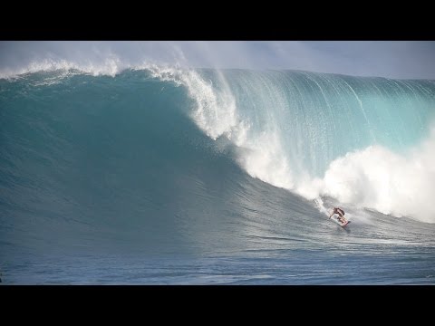 Shane Dorian at Jaws 1 - 2015 Billabong Ride of the Year Entry - XXL Big Wave Awards