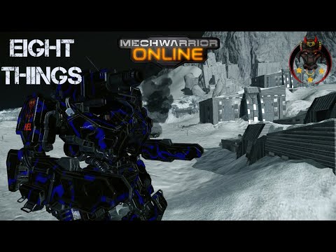 Mechwarrior Online: Eight Things - Roughneck