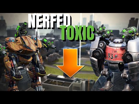 War Robots - Probando Toxicas Nerfeadas - Revenant y Fenrir - Update 7.9 - ★VEGETA SAN★ [WR]