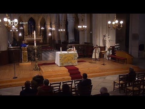 Messe du 10 avril 2023 à Saint-Germain-l’Auxerrois