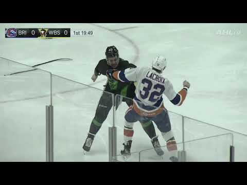 Cedric Lacroix vs Jamie Devane