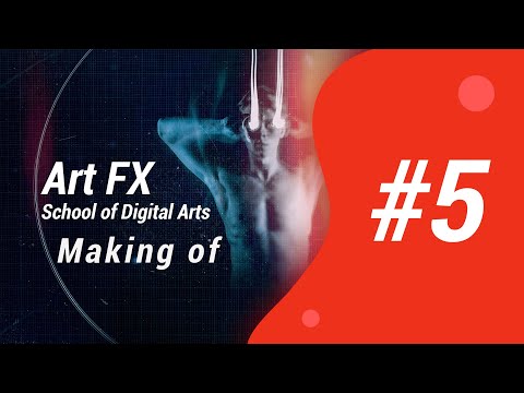 Clair de lune - ARTFX - Making of #5