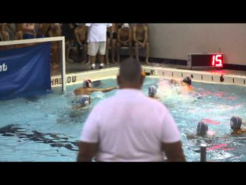WMA water polo fight