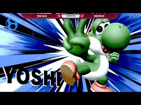 VS Weekly 4/25/19 - Losers R6 - True Blue (Inkling) vs Undergod (Yoshi) - SSBU