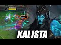 Wild Rift Kalista Gameplay (New Champion) Build & Runes