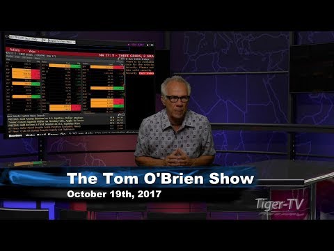 October 19th Tom O'Brien Show on TFNN - 2017