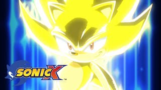 OFFICIAL SONIC X Ep26 - Countdown to Chaos