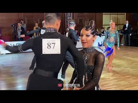 Fedotov Kirill - Maistrovich Aleksandra RUS | Cha Cha Cha | Crystal Ball 2020