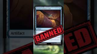 This Blue Common got Banned?! #shorts #magic #mtg #Plus1MTG