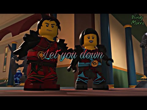 NF - Let you down | Ninjago Kai and Nya tribute