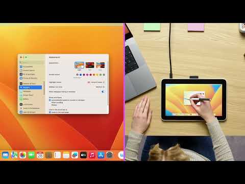 Display Set up (Mac)