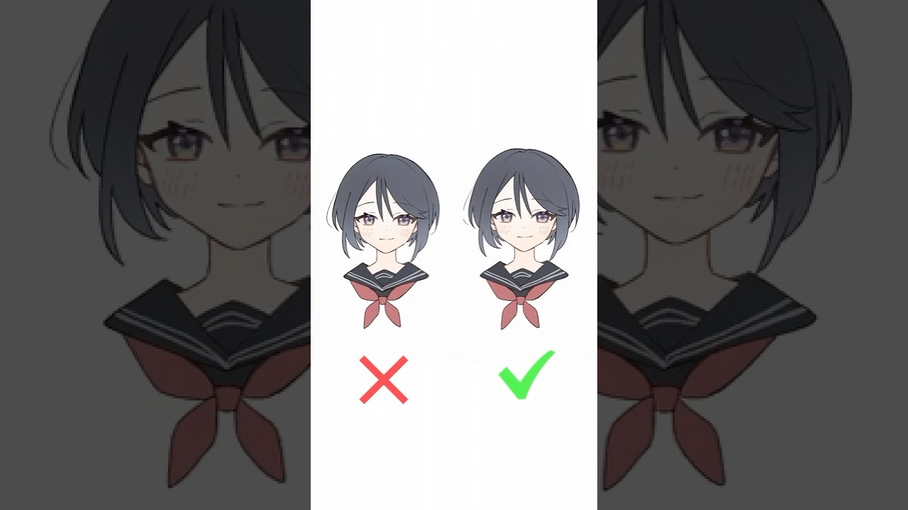 Improve your shading #art  #illustration #howto #shadow #pixivpractice