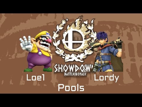 Showdown Project M Pools - Loe1 (Wario) vs. Lordy (Ike)