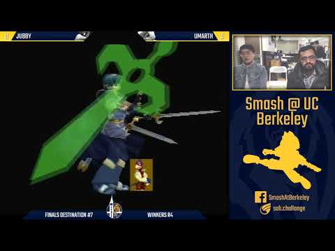 Finals Destination #7 - Melee Singles Winners Quarters: Jubby vs Umarth