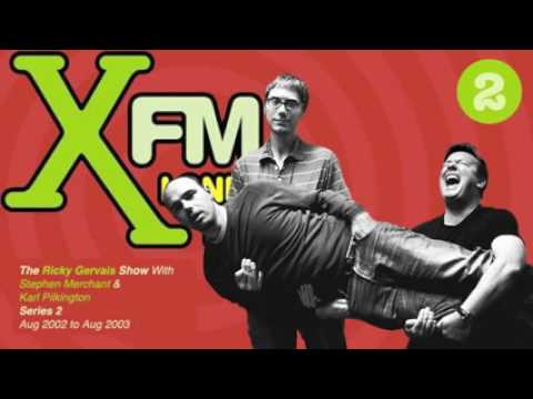 XFM The Ricky Gervais Show Series 2 Episode 25   Detrout Spinners   YouTube