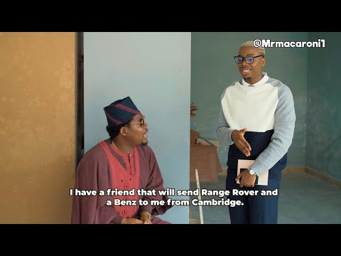 THE ENGLISH MAN | ENIOLUWA | MR MACARONI