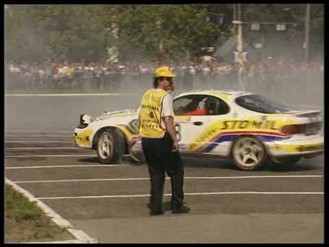 Rajd Polski 1995 - relacja w "Pełnym Gazem"