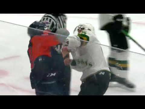 Gerard Keane vs Eric Uba