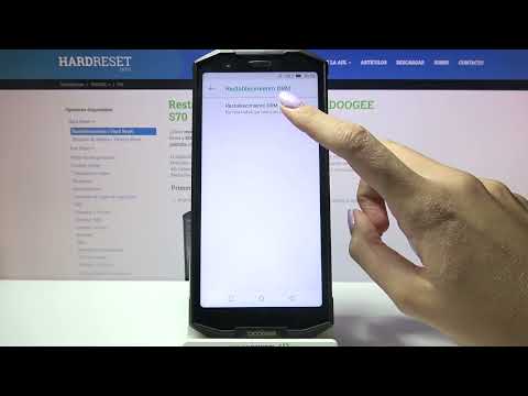 Cómo restablecer DRM en DOOGEE S70 - eliminar licencias