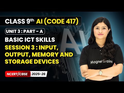Artificial Intelligence Book Overview Class 9th CODE 417 NCERT CBSE 2025 26