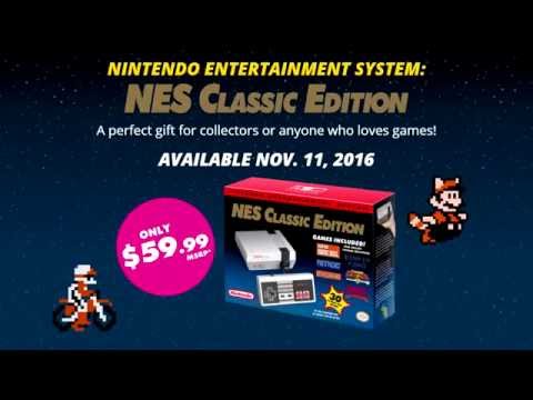 NES Classic Edition Reveal & Analysis - Pat the NES Punk