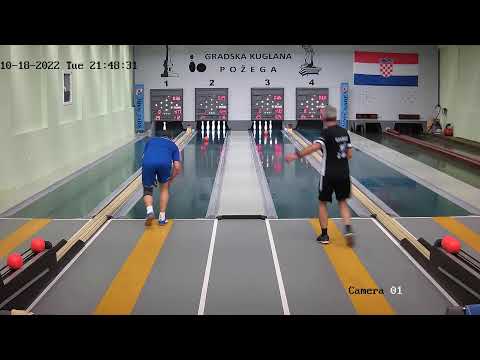 Pojedinačno prvenstvo Požeško-slavonske županije sezona 2022./2023.- MUŠKARCI, 1 NASTUP POŽEGA DAN 1