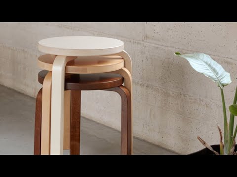 Process: The Making of Stool 60 by Artek