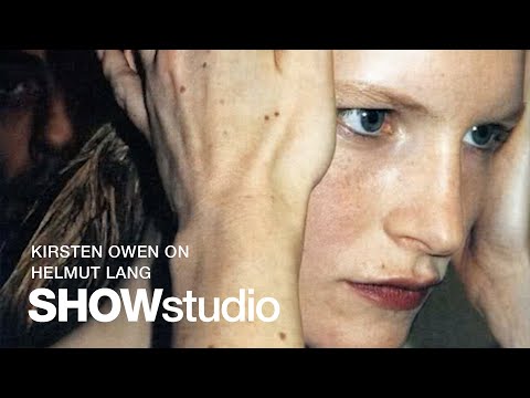 Helmut Lang Muse Kirsten Owen Talks Walking The Designer’s Paris Shows | Subjective