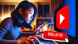 How to DELETE a YouTube Channel