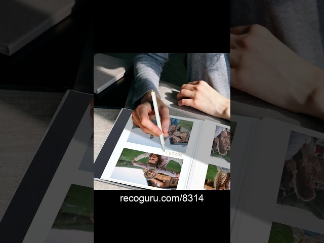 Vídeo relacionado con Vienrose Álbum de Scrapbook DIY Kit Completo 25,5 x 25,5 cm con Tapa de Lino, 40 Páginas Blancas y Accesorios Decorativos, Regalo para Bodas, Nacimiento, Viajes, Cumpleaños, Navidad, Beige