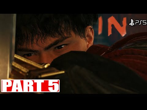 Rise of the Ronin PS5 Walkthrough Gameplay Part 5 - No Commentary (FULL GAME)