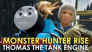 Monster Hunter Rise PC - Thomas The Tank Engine MOD