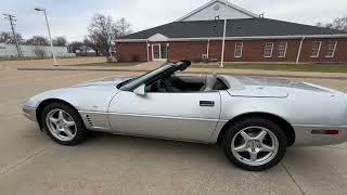 Video Thumbnail for 1996 Chevrolet Corvette Convertible