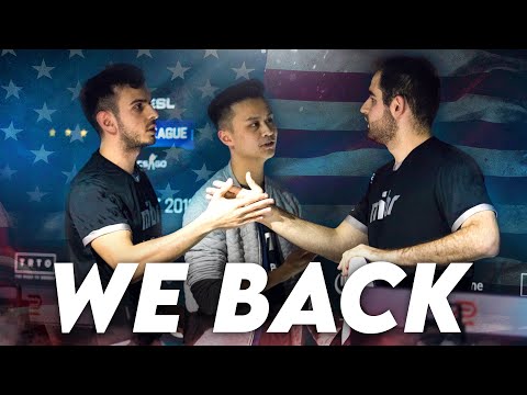 NA CSGO is BACK! (ft. FalleN, stew, Brehze & RUSH) | Kings of Content vs MIBR