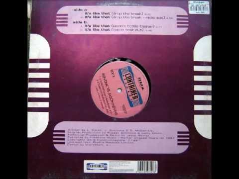 RUN DMC vs JASON NEVINS - It's Like That  (drop the break)