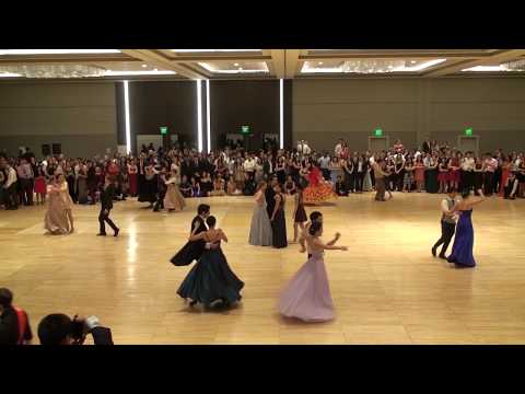 Stanford Viennese Ball 2020 - Cross Step Waltz Contest First Round