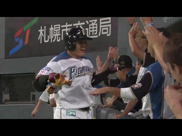 【1回裏】約1ヶ月ぶりのキヨダンス!! ファイターズ・清宮 豪快な第5号3ランホームラン!! 2018/9/20 F-H