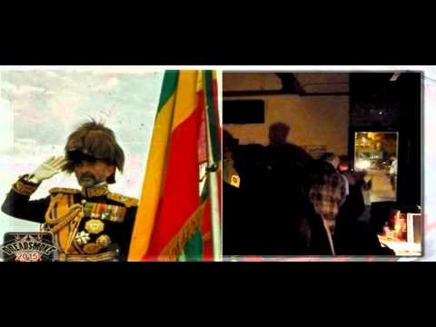 UHURU SOUNDSYSTEM (b) pt13 - blessing to dub  @ leuven 16-10-15