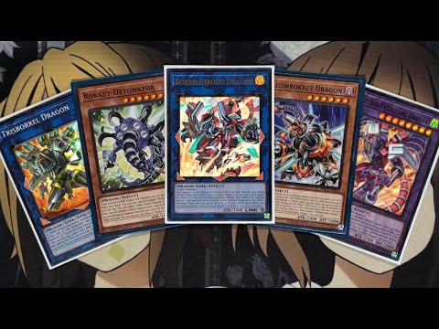 My Rokket Yugioh Deck Profile for Post Burst Protocol