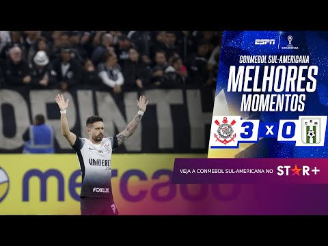 Gols e lances de Corinthians x Racing