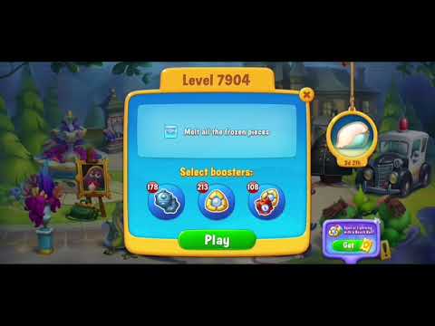 Fishdom 7904 Level - NO 💣🧨💥