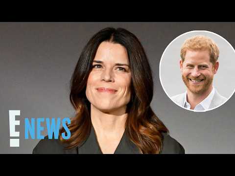 Neve Campbell Sets Record Straight on Prince Harry "Date"  | E! News